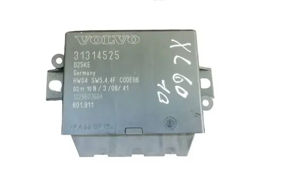 Volvo XC60 Parking PDC control unit/module 31314525 1028603684
