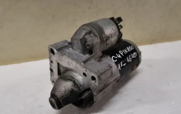 Citroen C4 Grand Picasso Starter motor 9663528880 966352888001