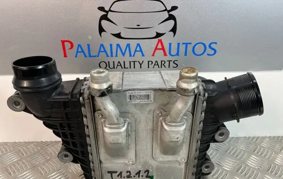 Intercooler radiator