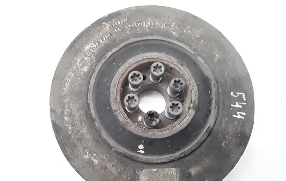 Alfa Romeo 166 Crankshaft pulley 55217328