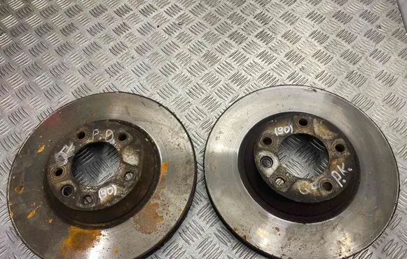 Audi Q7 4L Front brake disc