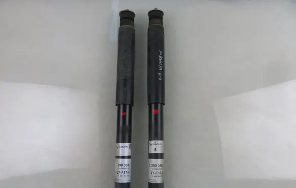 Rear shock absorber/damper