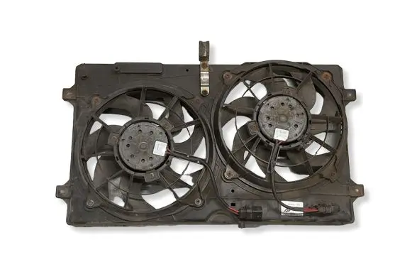Seat Alhambra (Mk1) Electric radiator cooling fan 0130303881 7M3121203 YM218A247CA