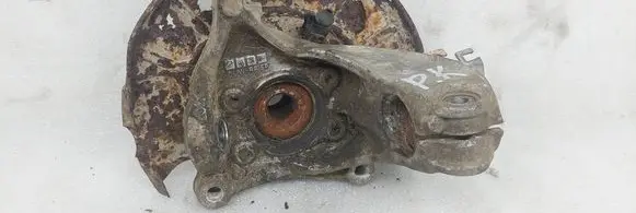 Volkswagen PASSAT B6 Front wheel hub spindle knuckle 3C0407257F