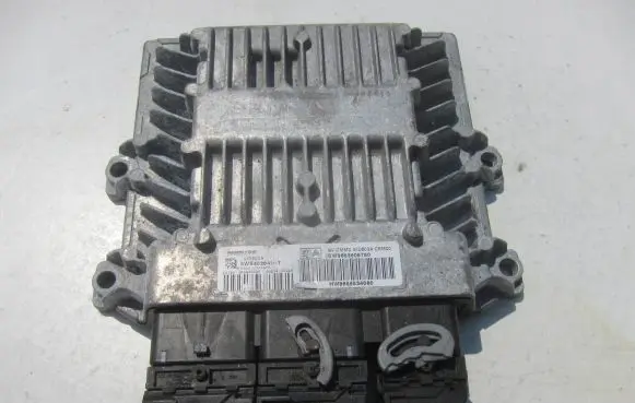 Peugeot 407 Engine control unit/module 9663606780
