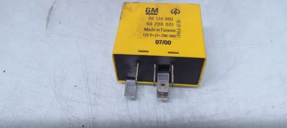 Opel Astra G Other relay 09134880 50206001
