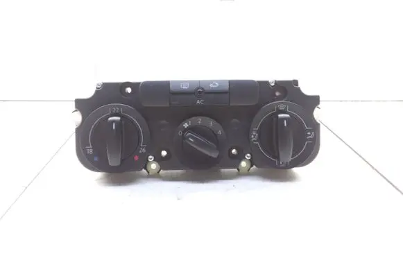 Volkswagen PASSAT B6 Interior fan control switch 1K0820047HM 5HB009352