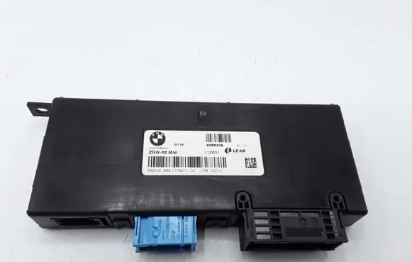 BMW 5 F10 F11 Comfort/convenience module 9266408 5325068A9 077641004