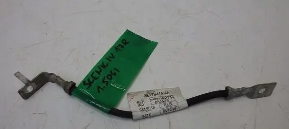 Renault Scenic IV - Grand scenic IV Negative earth cable (battery) 240800427R