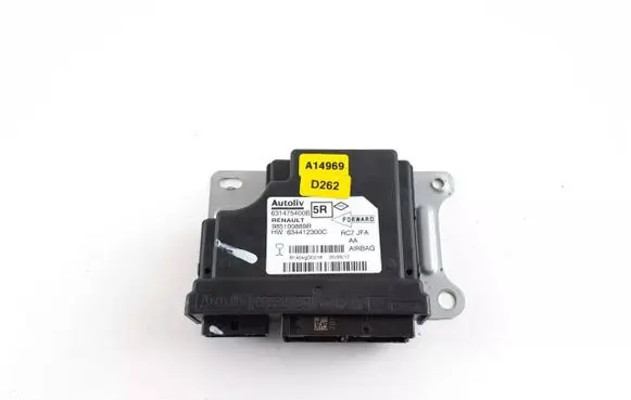 Renault Scenic IV - Grand scenic IV Airbag control unit/module 985100889R 631475400B 634412300C