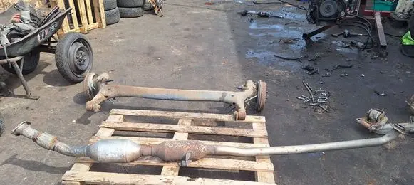 Toyota Corolla Verso AR10 Muffler/silencer 