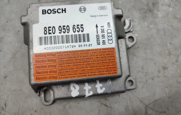 Audi A4 S4 B6 8E 8H Airbag control unit/module 8E0959655