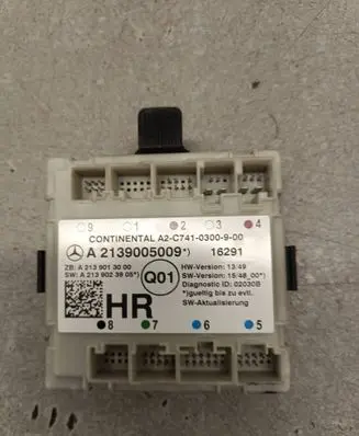 Mercedes-Benz E W213 Door control unit/module A2139005009 A2139013000