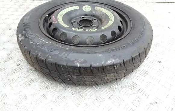 Mercedes-Benz C W204 R16 spare wheel 