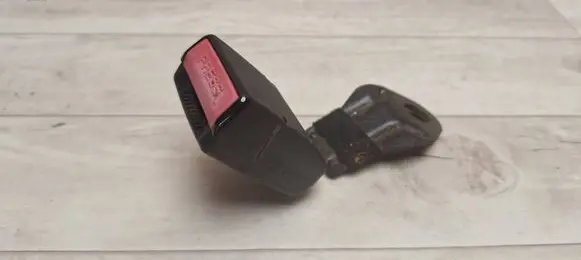 Fiat Ulysse Rear seatbelt buckle