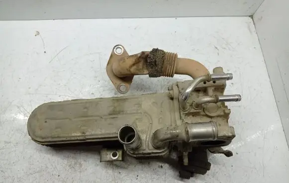 EGR valve cooler