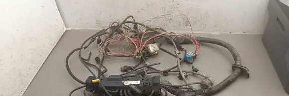 Engine installation wiring loom