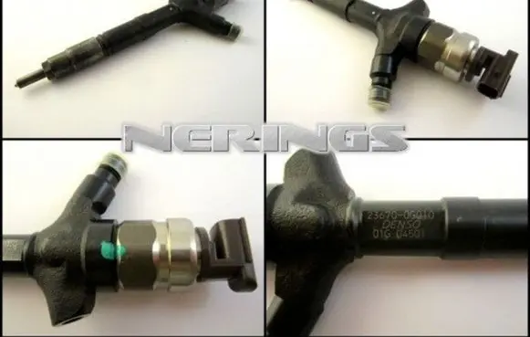 Toyota Corolla E120 E130 Fuel injector 23670-0G010 DCRI107580