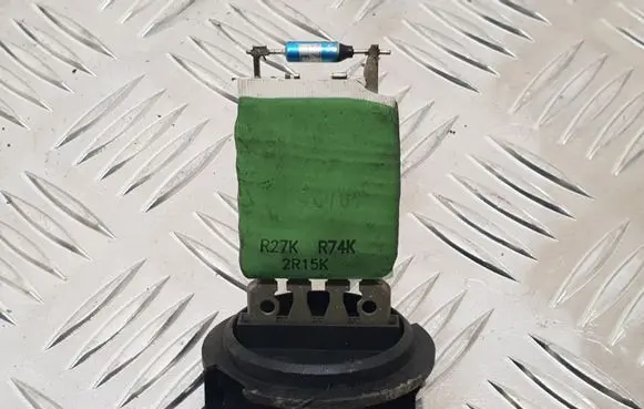 Mitsubishi Colt Heater blower motor/fan resistor R27K R74K 2R15K