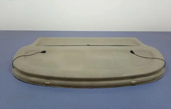 Parcel shelf