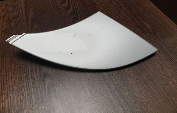 Fiat Ducato Under headlight/headlamp trim 06530070 1306530070