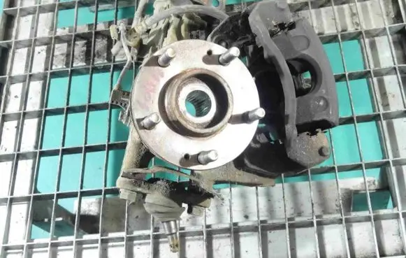 KIA Ceed Front wheel hub spindle knuckle IMPRK1237041