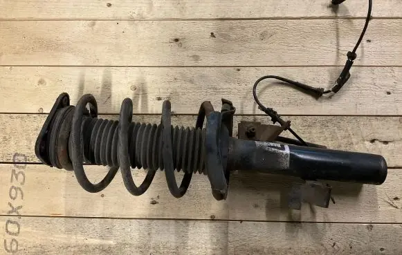 Ford Focus C-MAX Front shock absorber with coil spring 313287