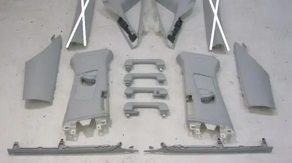 Audi A8 S8 D5 Headlight part 4N0867233