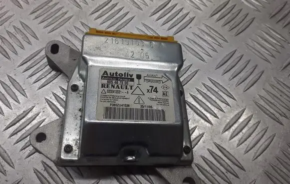 Renault Laguna II Airbag control unit/module 8200412021