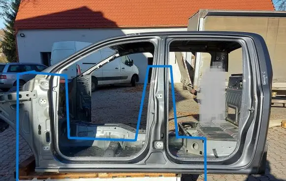 Ford Ranger IV Sill FORRANPro8023933