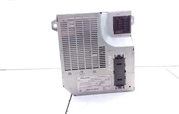 Renault Espace III Sound amplifier 6025403834A SCU2456ZRN