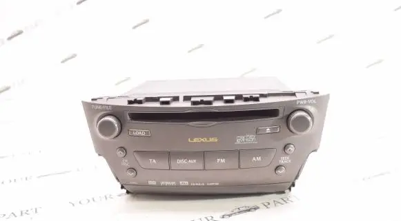 Lexus IS 220D-250-350 Radio/CD/DVD/GPS head unit 86120-53390 FXMG9757DV