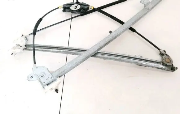 Peugeot 807 Sliding door window regulator with motor 1485312080D