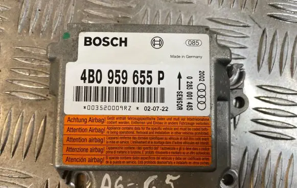Audi A6 S6 C5 4B Airbag control unit/module 4B0959655P