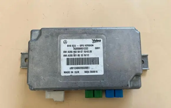 Mercedes-Benz C W205 Camera control unit module A2059001222 A2059025807 A2059016510
