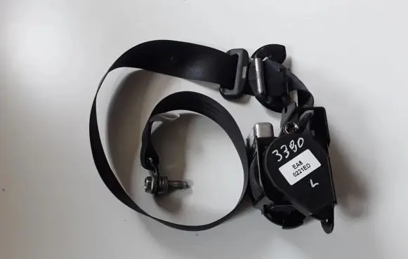 Citroen C-Crosser Front seatbelt 607677300B