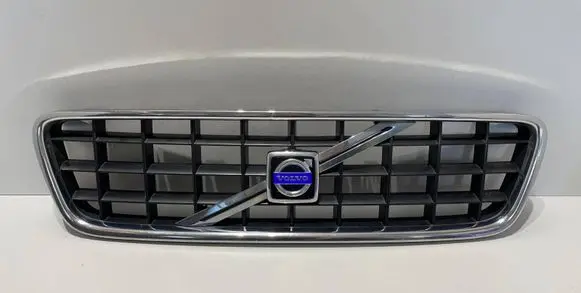 Volvo S60 Front bumper upper radiator grill 08693331