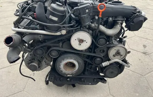 Audi Q7 4L Engine TDI