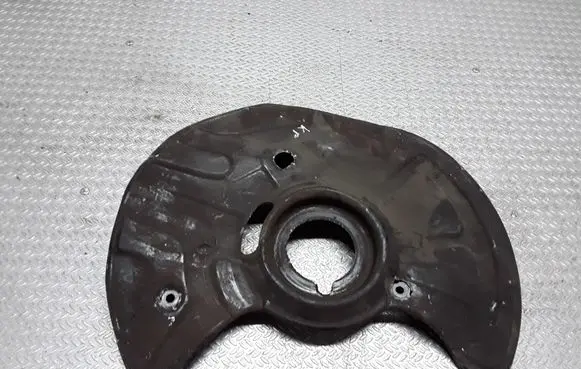 Mercedes-Benz E W211 Front brake disc dust cover plate 