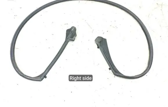 Mercedes-Benz EQS V297 Rubber seal front door (on door) A2976730400
