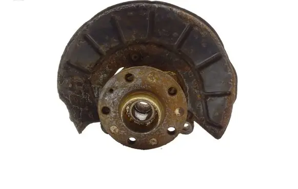 Skoda Superb B6 (3T) Front wheel hub spindle knuckle 1K0400054MR