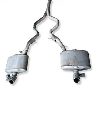 Land Rover Range Rover Sport L494 Muffler/silencer DAM099 C9R5A 82160608