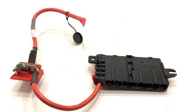 BMW 3 F30 F35 F31 Positive cable (battery) 9227752
