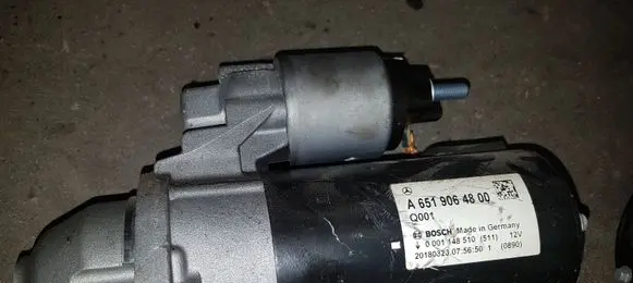 Mercedes-Benz GLC X253 C253 Starter motor A6519064800 0001148510