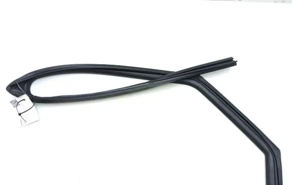 Hyundai Ioniq 5 Rubber seal rear door window/glass 