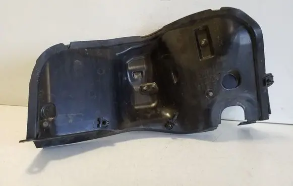 Heat shield in engine bay