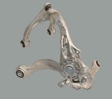 Mercedes-Benz EQS V297 Front wheel hub spindle knuckle A2973320100