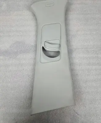 Skoda Fabia Mk3 (NJ) (B) pillar trim (top) 6V0867244