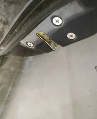 Honda Accord Rear door lock