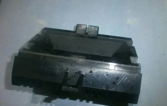 Renault Laguna I Screen/display/small screen 7700822080